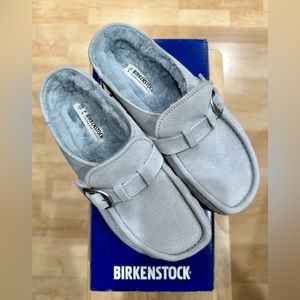 NWOT BIRKENSTOCK Buckley Clog in Dusty Teal